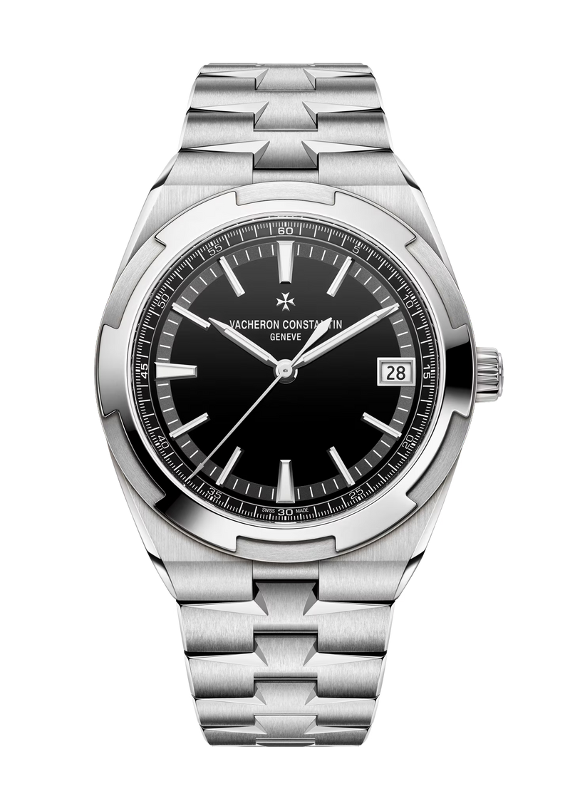 Vacheron Constantin Overseas Self-Winding 41mm - Steel - Black Dial Ref. # 4520V/210A-B483