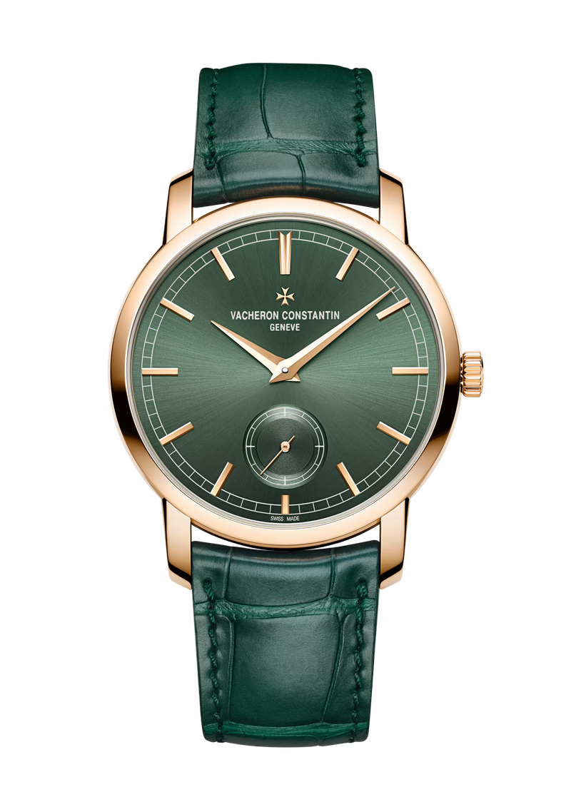 Vacheron Constantin Traditionnelle Manual-Winding 38mm - Rose Gold - Green Dial Ref. # 82172/000R-H008