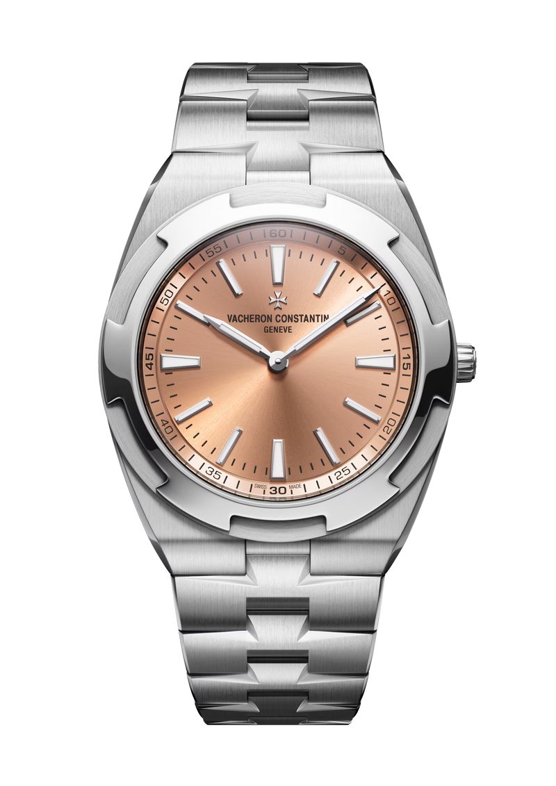 Vacheron Constantin Overseas Self-Winding Ultra-Thin 39.5mm - Platinum - Pink Dial Ref. # 2500V/220P-H028