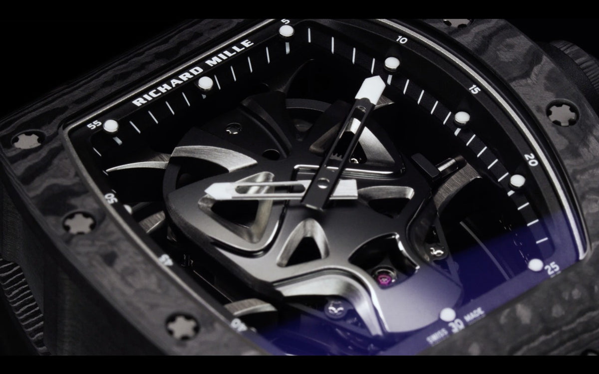 Richard Mille RM 52-06 TOURBILLON MASK ⋅ RICHARD MILLE