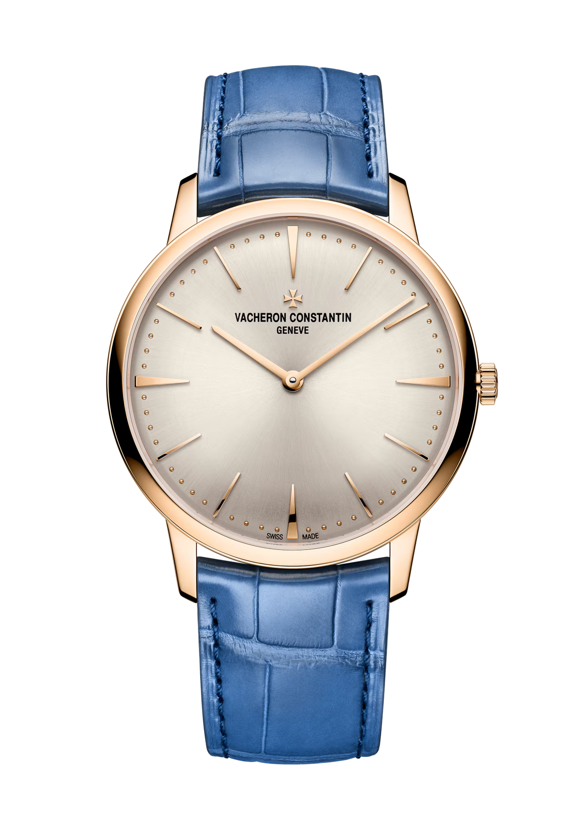Vacheron Constantin Patrimony Manual-Winding 39mm - Rose Gold - Champagne Dial Ref. # 1410U/000R-H018