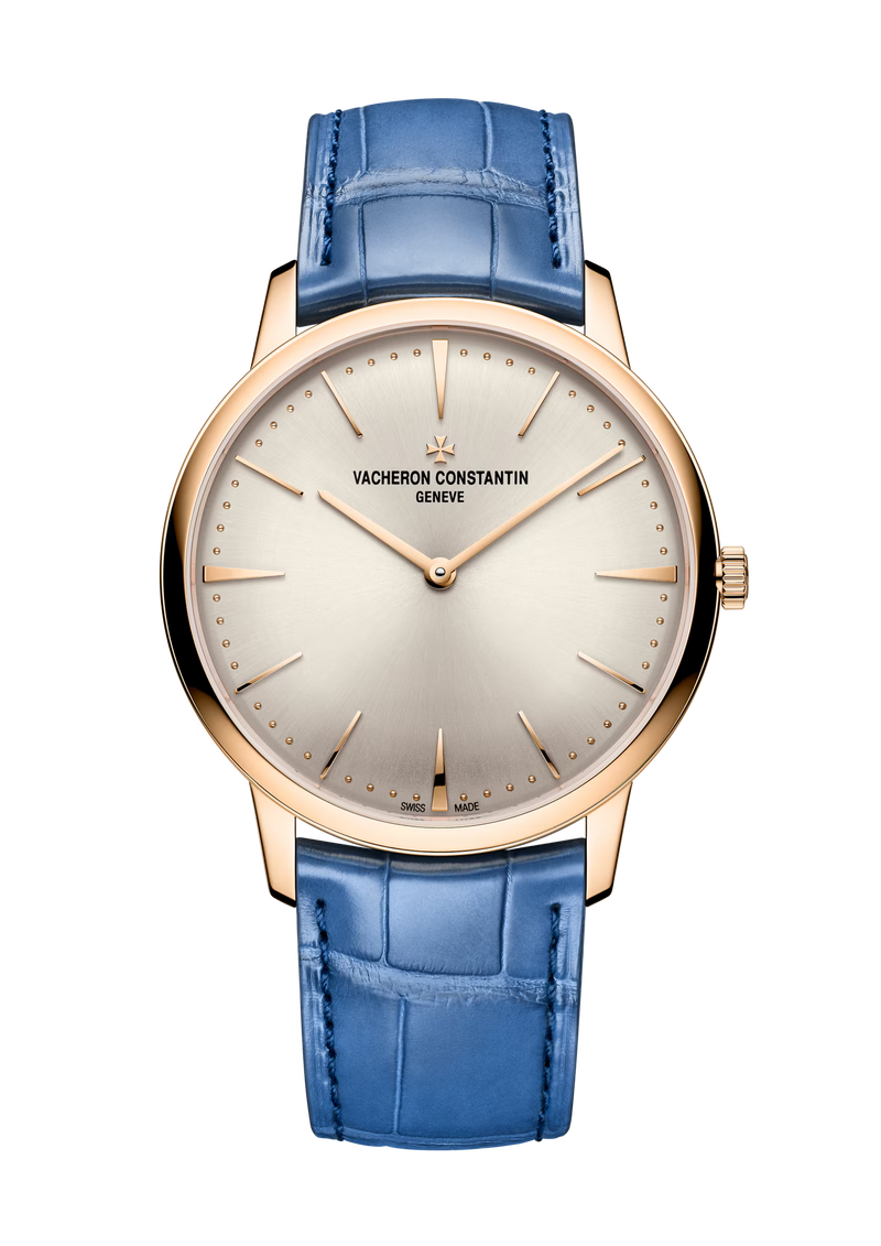 Vacheron Constantin Patrimony Manual-Winding 39mm - Rose Gold - Champagne Dial Ref. # 1410U/000R-H018