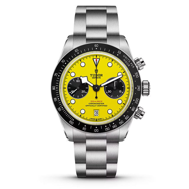 Tudor Black Bay Chrono Bumblebee 39mm Ref. # M79310N-0001