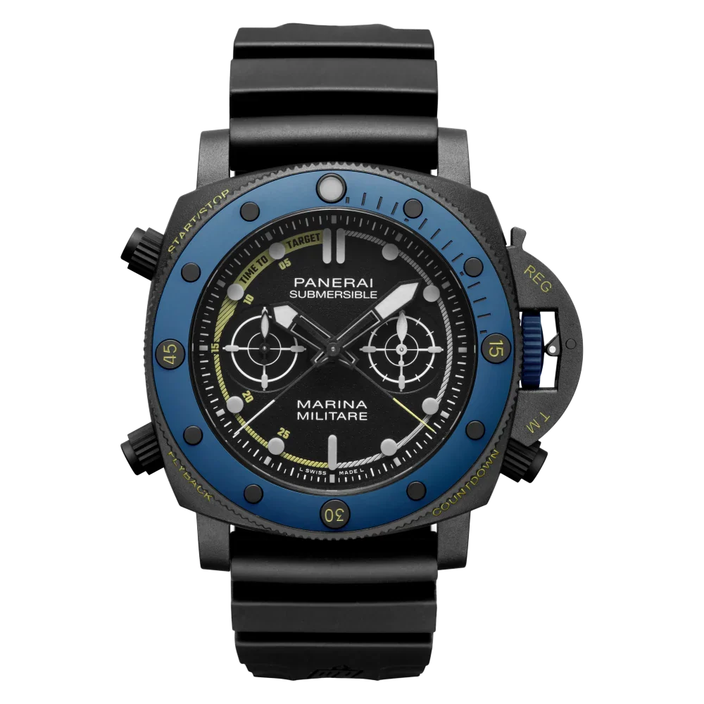Panerai Submersible Forze Speciali 47mm - Black Dial Ref. # PAM02239