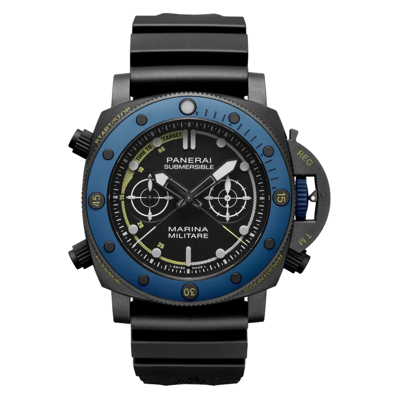 Panerai Submersible Forze Speciali 47mm - Black Dial Ref. # PAM02239