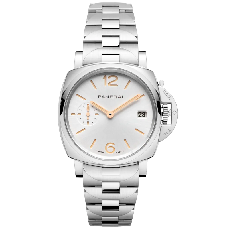 Panerai Luminor Due 38mm - Steel - White Dial Ref. # PAM01508