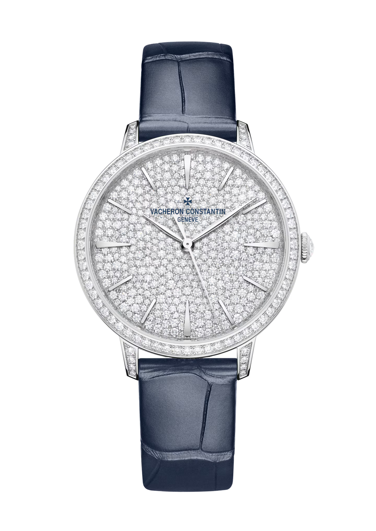 Vacheron Constantin Patrimony Self-Winding Jewellery 37mm - White Gold - Silver Dial Ref. # 4116U/000G-B909