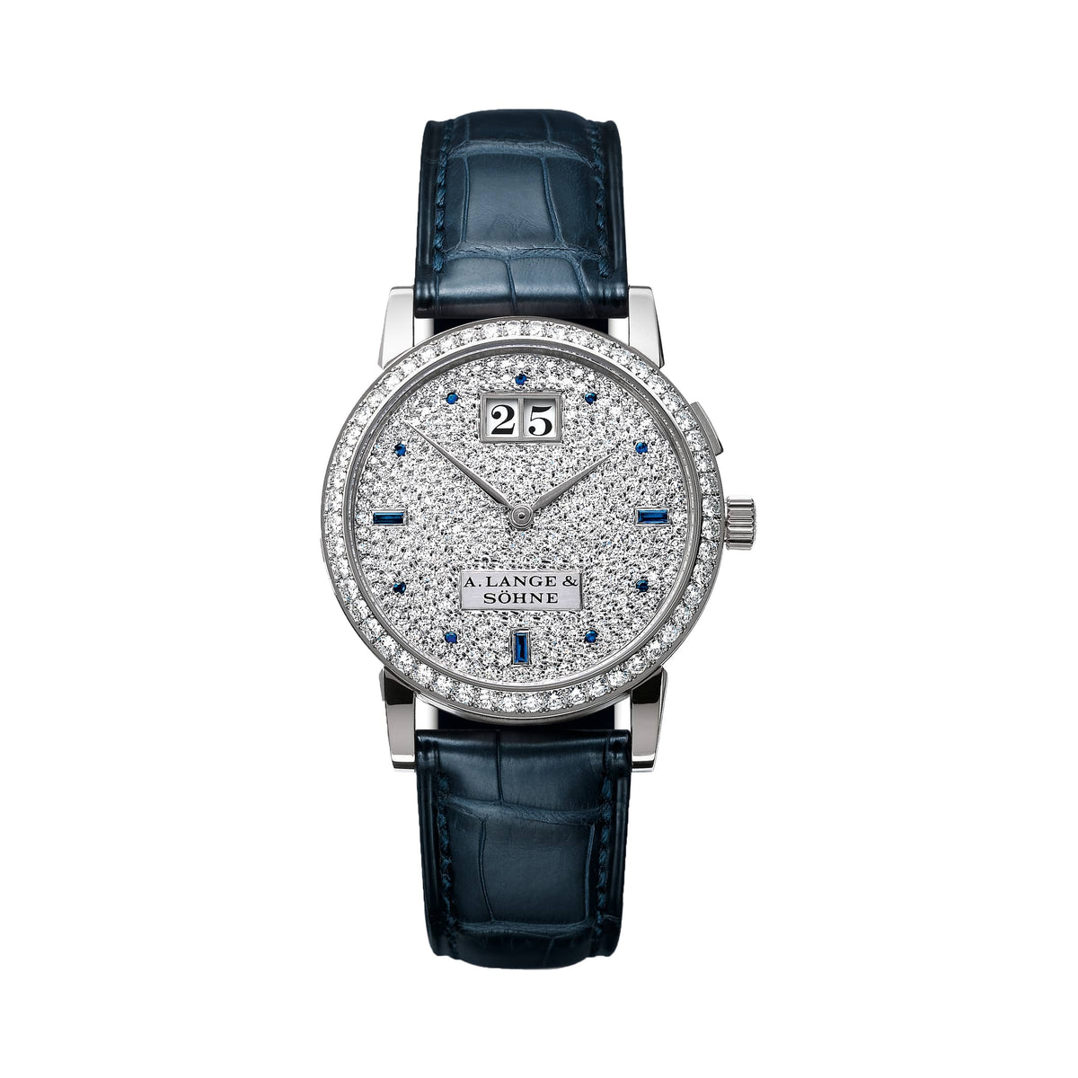 A. Lange & Söhne Saxonia - 18 Carat White Gold Ref. # 803.029