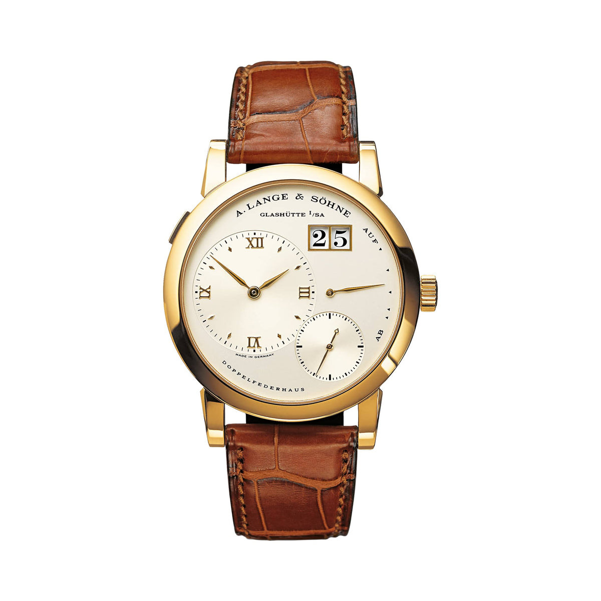 A. Lange & Söhne Lange 1 - 18 Carat Yellow Gold Ref. # 101.021