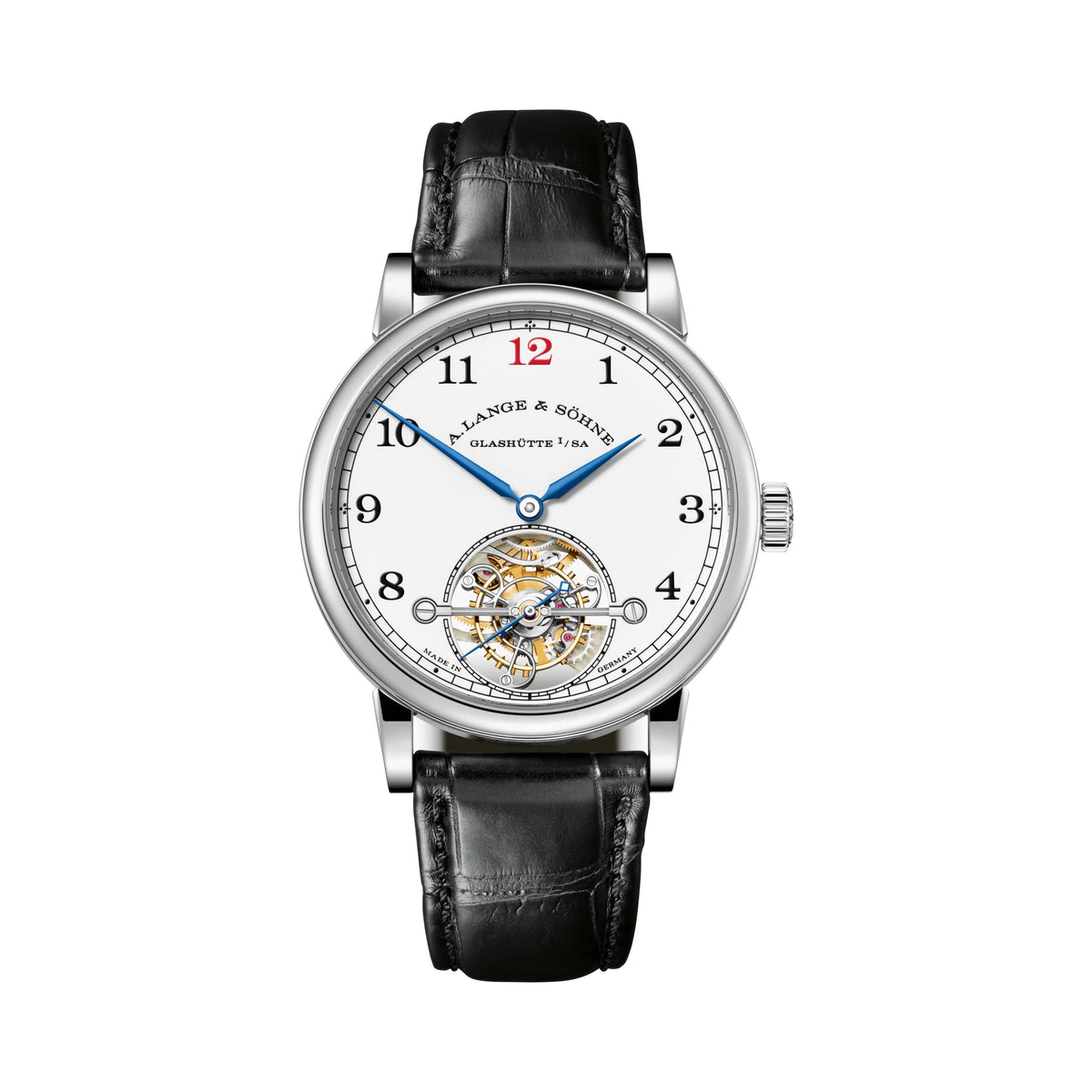 A. Lange & Söhne 1815 Tourbillon - Platinum - White Dial Ref. # 730.079