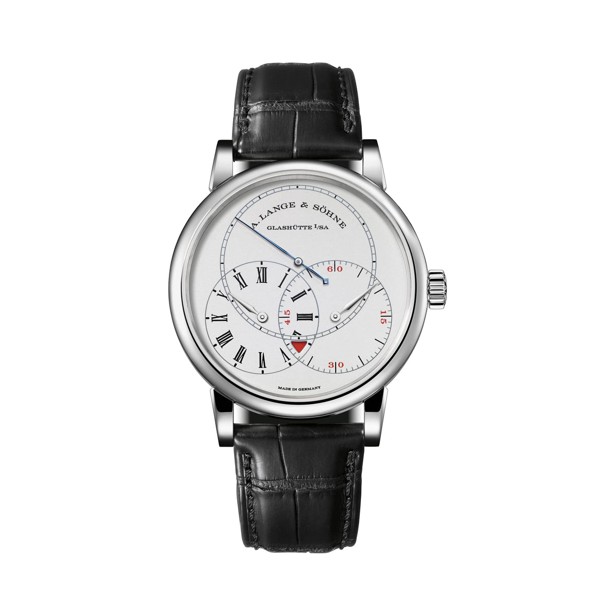 A. Lange & Söhne Richard Lange Jumping Seconds - Platinum Ref. # 252.025
