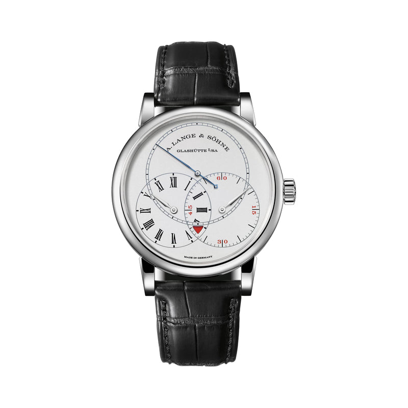 A. Lange & Söhne Richard Lange Jumping Seconds - Platinum Ref. # 252.025