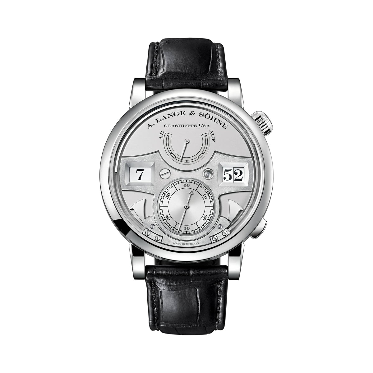 A. Lange & Söhne Zeitwerk Striking Time - Platinum Ref. # 145.025
