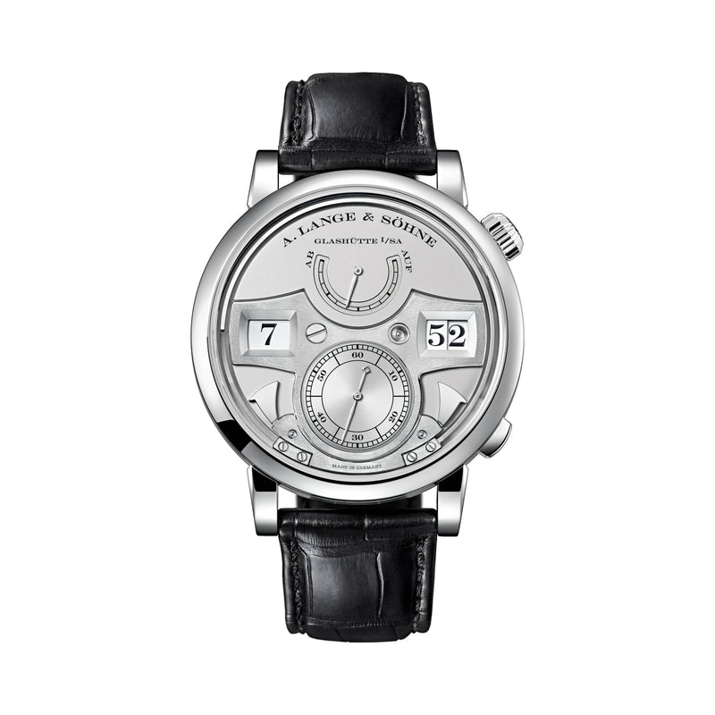 A. Lange & Söhne Zeitwerk Striking Time - Platinum Ref. # 145.025