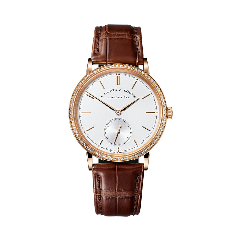 A. Lange & Söhne Saxonia Automatic - 18 Carat Pink Gold Ref. # 842.032
