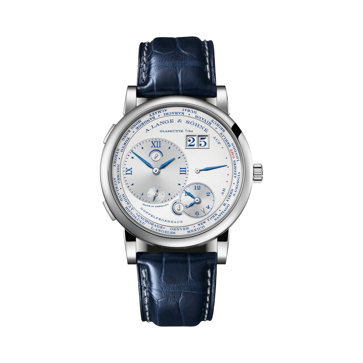 A. Lange & Söhne Lange 1 Time Zone - White Gold Ref. # 116.066
