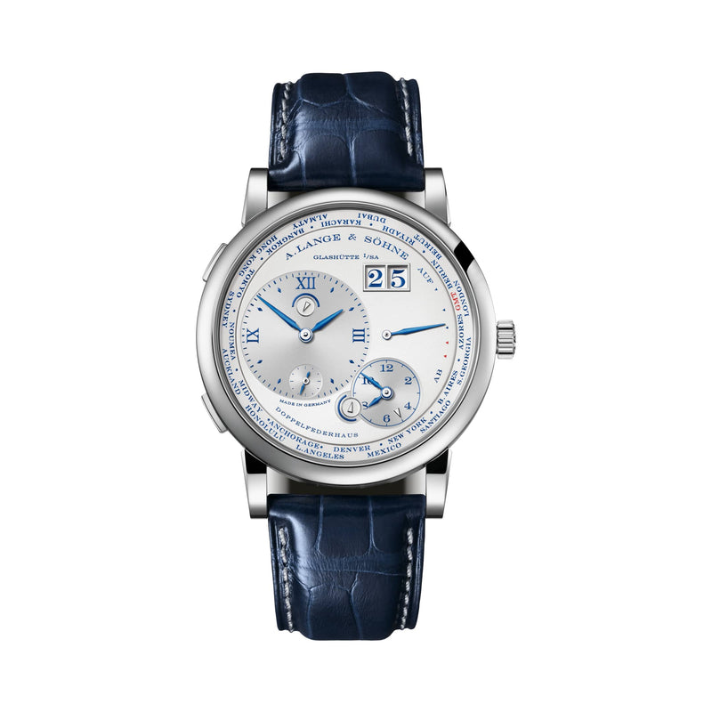 A. Lange & Söhne Lange 1 Time Zone - White Gold Ref. # 116.066