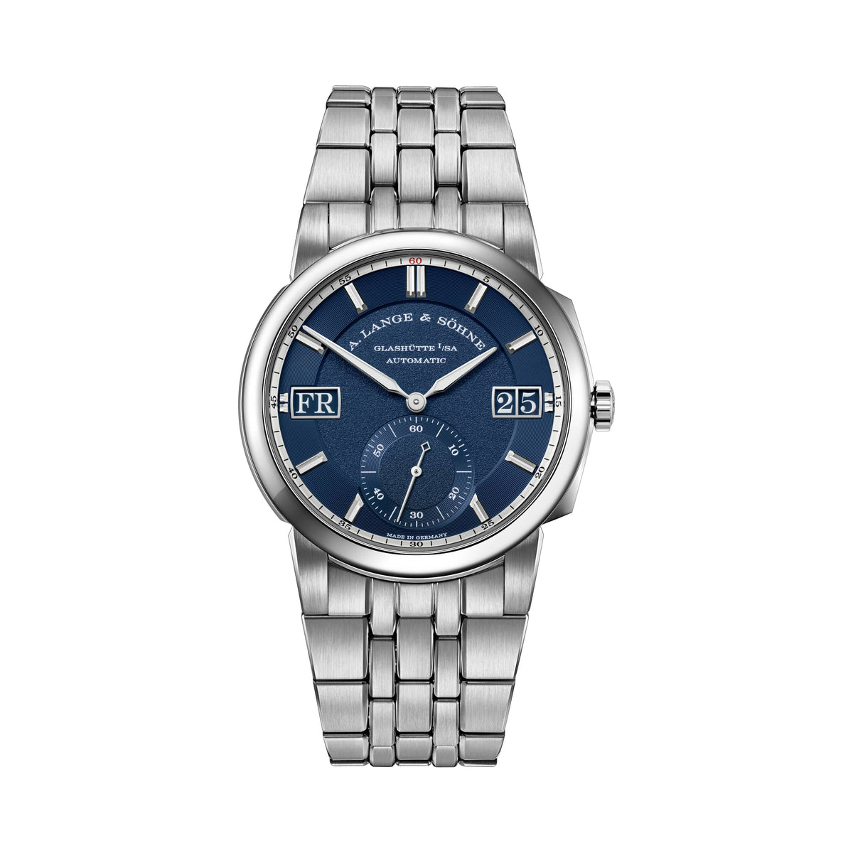 A. Lange & Söhne Odysseus - Stainless Steel - Blue Dial Ref. # 363.179