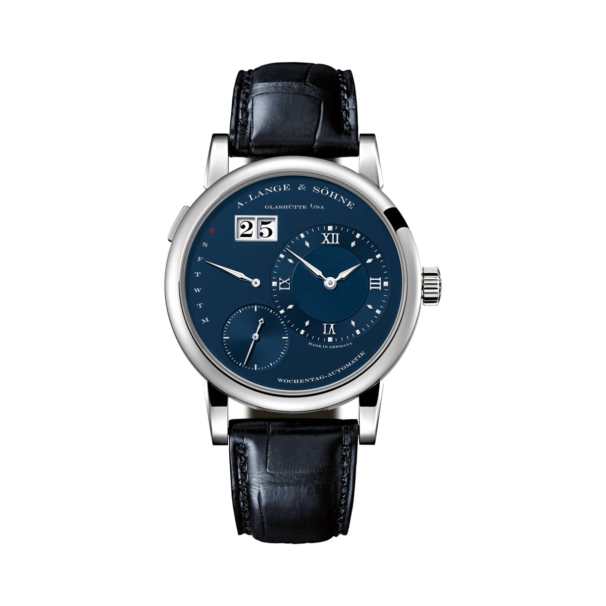 A. Lange & Söhne Lange 1 Daymatic - White Gold Ref. # 320.028