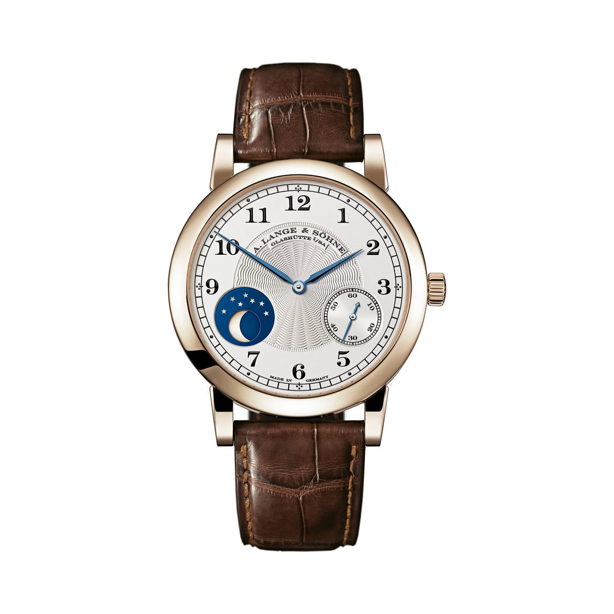 A. Lange & Söhne 1815 Moon Phase “Homage To F. A. Lange” - Honey Gold Ref. # 212.050
