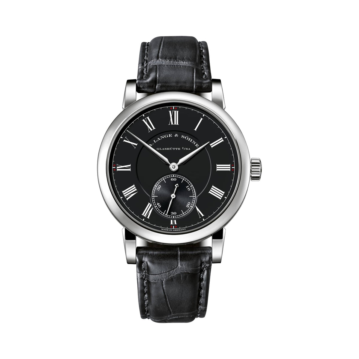 A. Lange & Söhne Richard Lange “Pour Le Mérite” - White Gold - Black Dial Ref. # 260.028