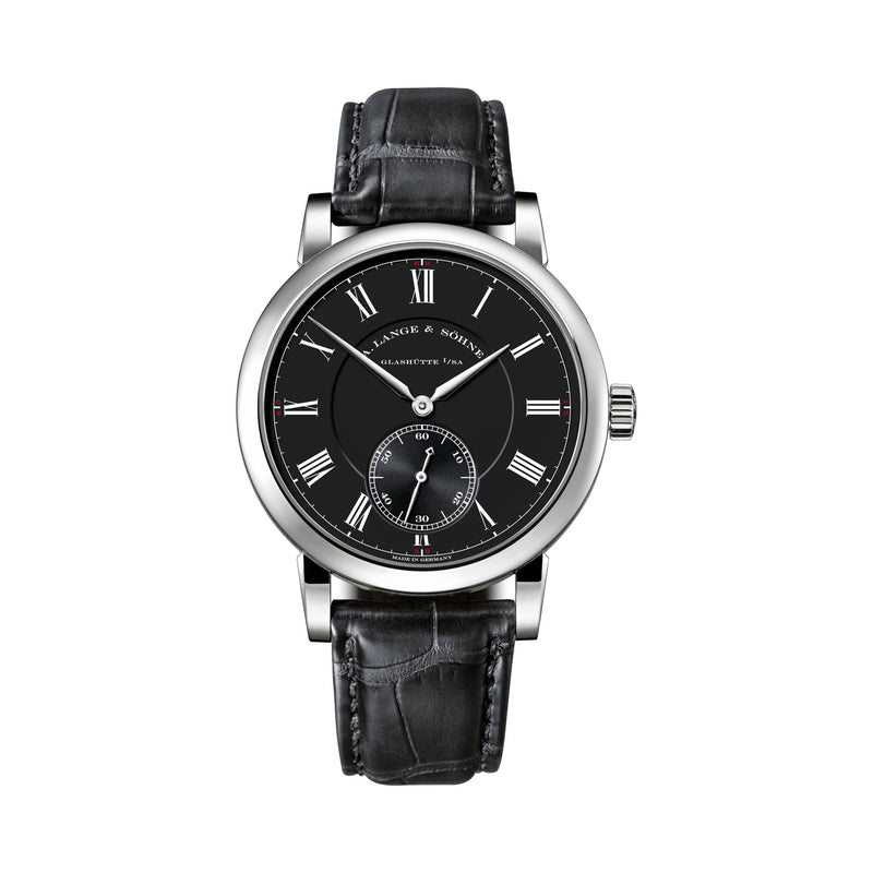 A. Lange & Söhne Richard Lange “Pour Le Mérite” - White Gold - Black Dial Ref. # 260.028