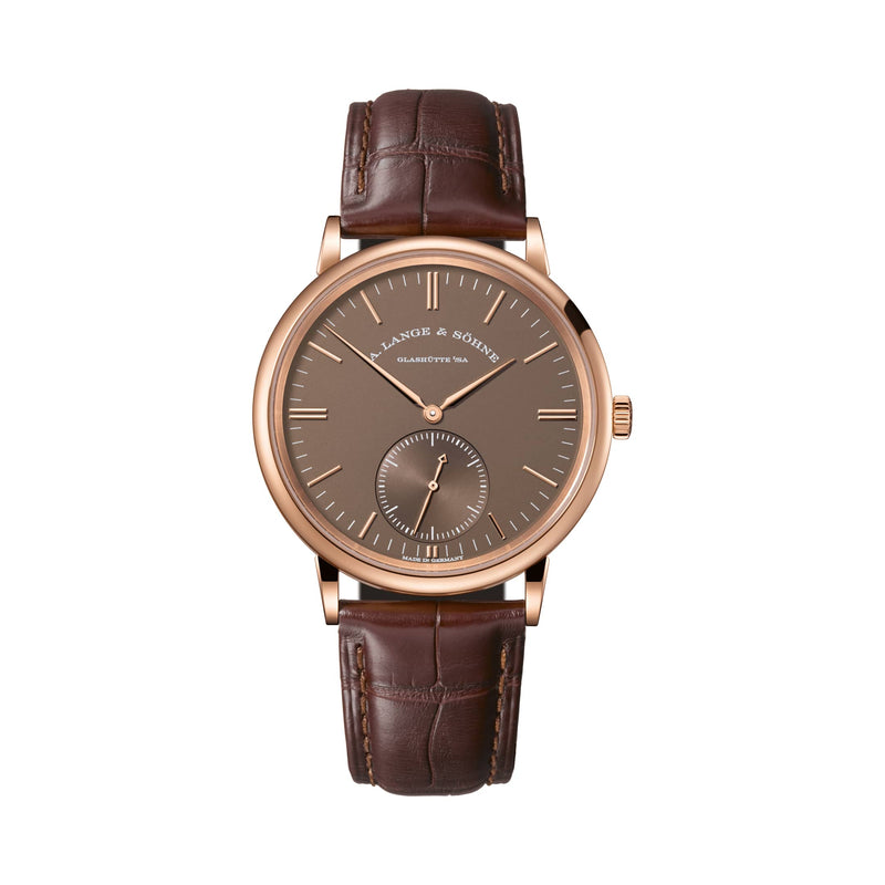A. Lange & Söhne Saxonia Automatic - Pink Gold Ref. # 380.042