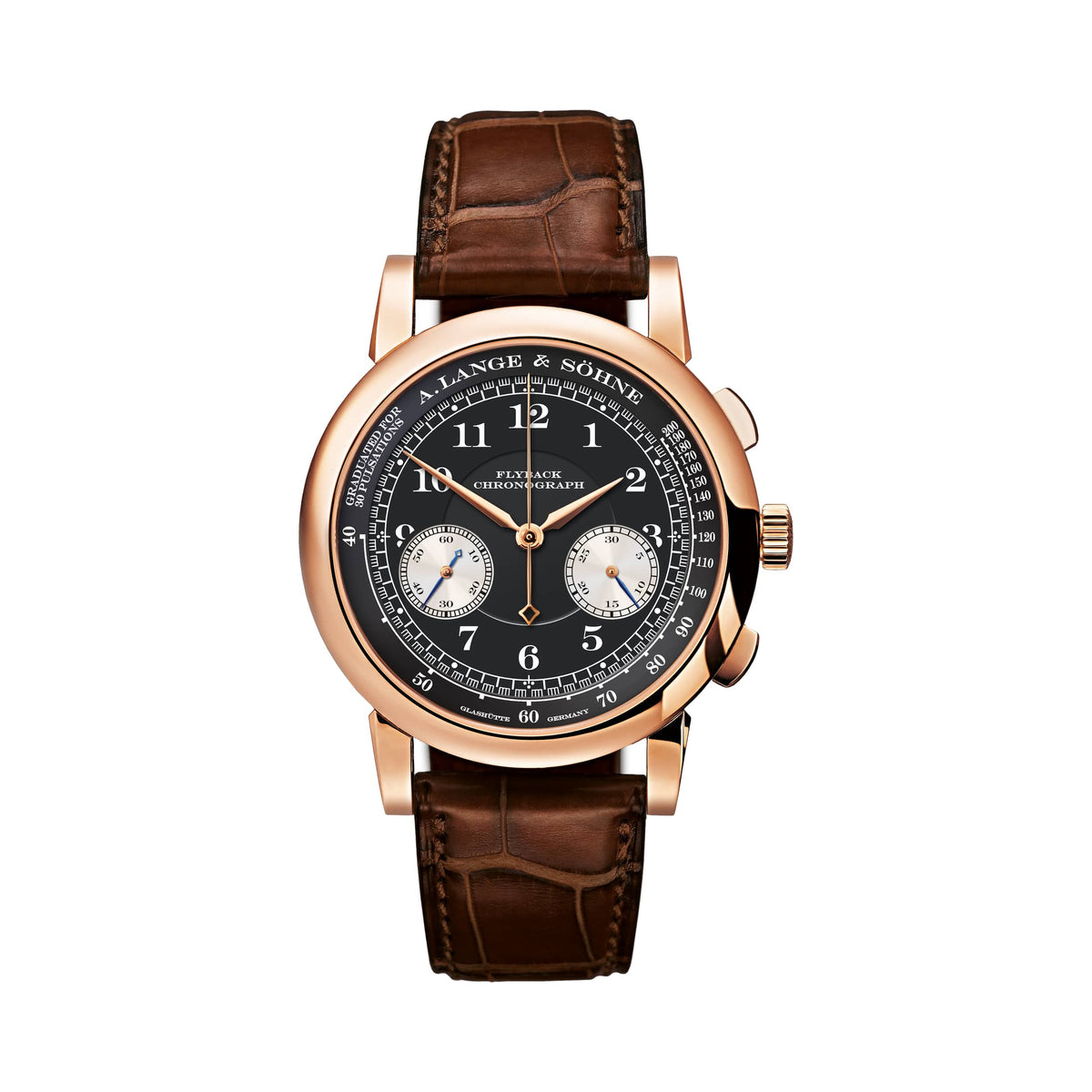 A. Lange & Söhne 1815 Chronograph - 18 Carat Pink Gold Ref. # 401.031