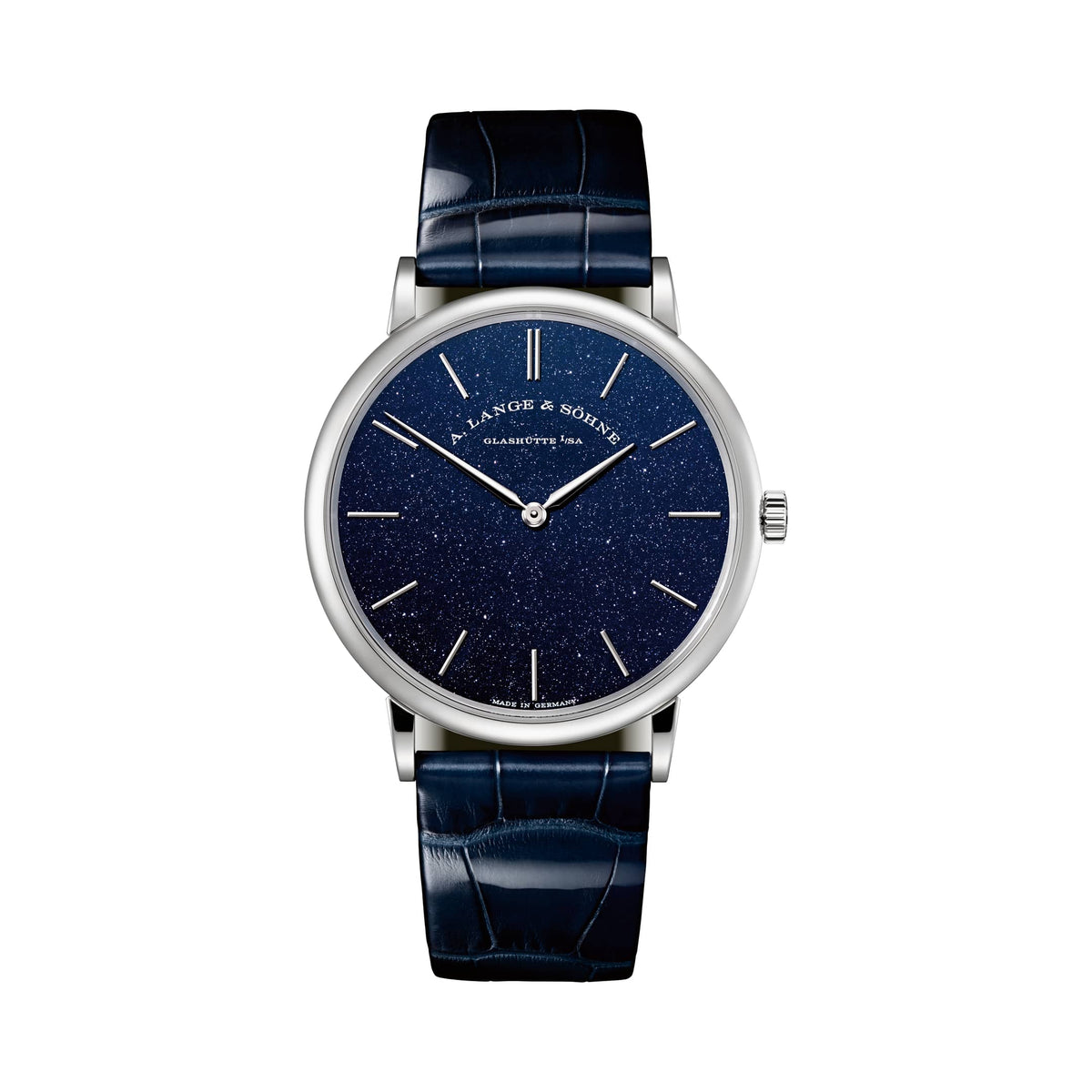 A. Lange & Söhne Saxonia Thin - White Gold Ref. # 205.086