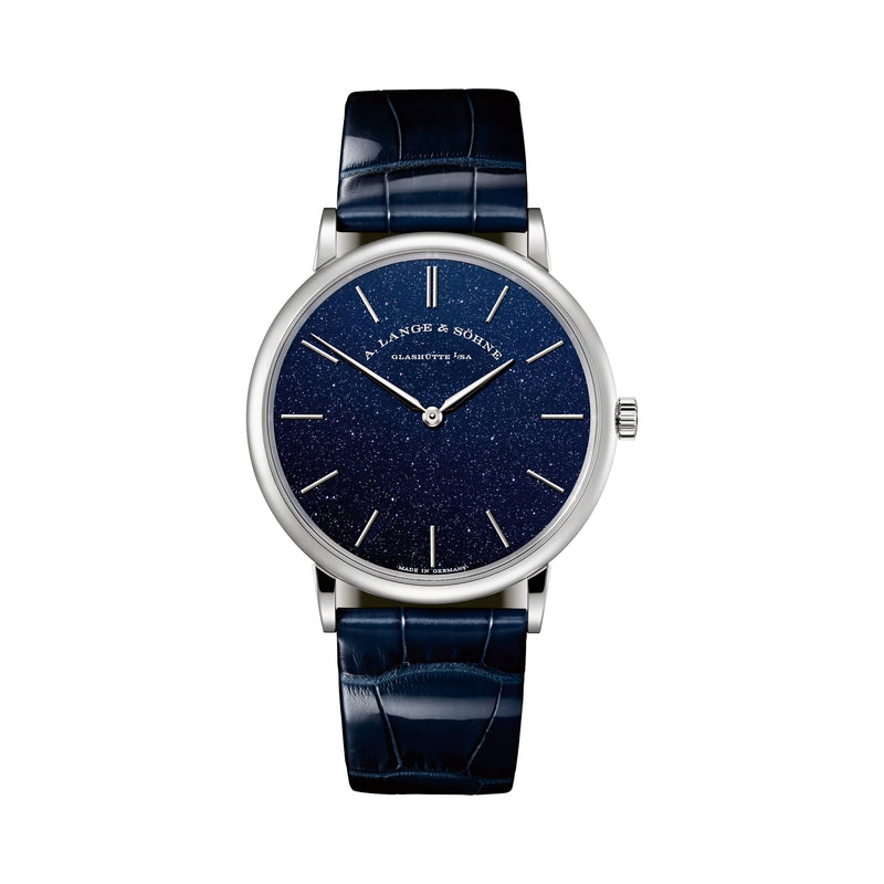 A. Lange & Söhne Saxonia Thin - White Gold Ref. # 205.086