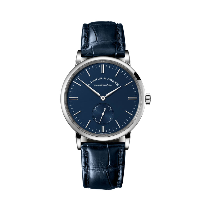 A. Lange & Söhne Saxonia - White Gold Ref. # 219.028