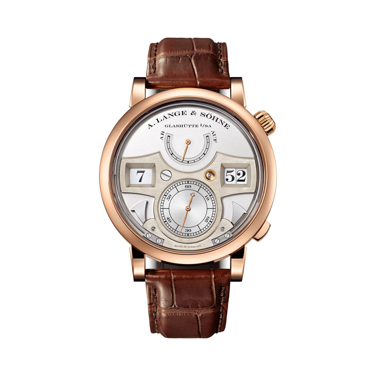 A. Lange & Söhne Zeitwerk Striking Time - Pink Gold Ref. # 145.032