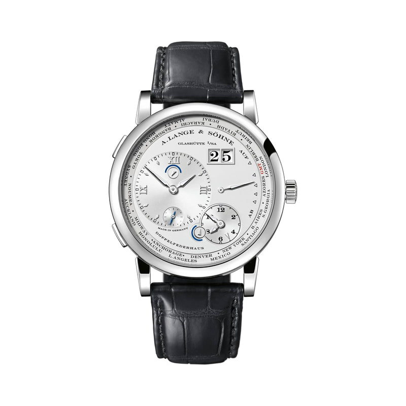 A. Lange & Söhne Lange 1 Time Zone - White Gold Ref. # 116.039