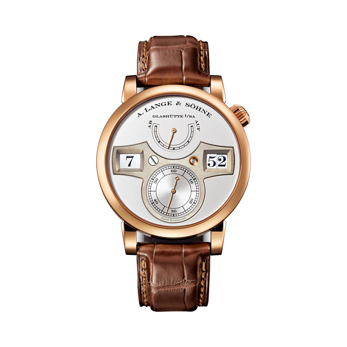 A. Lange & Söhne Zeitwerk - Pink Gold Ref. # 140.032