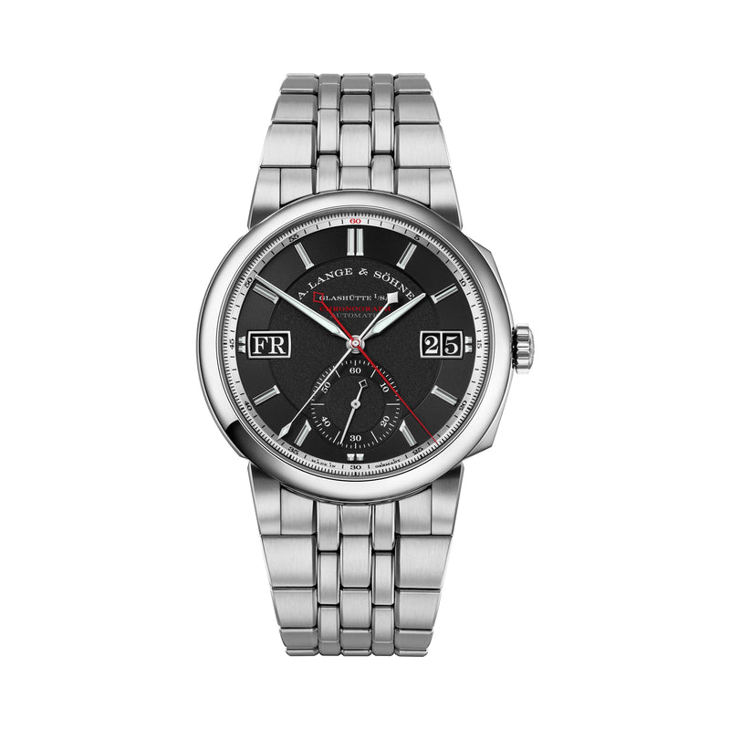 A. Lange & Söhne Odysseus Chronograph - Stainless Steel - Black Dial Ref. # 463.178