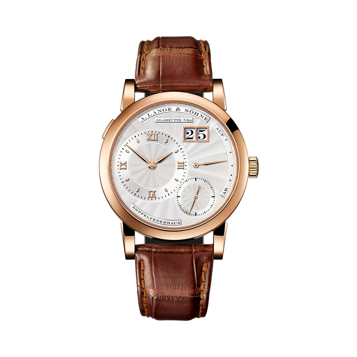 A. Lange & Söhne Lange 1 “20Th Anniversary” - Pink Gold Ref. # 101.064