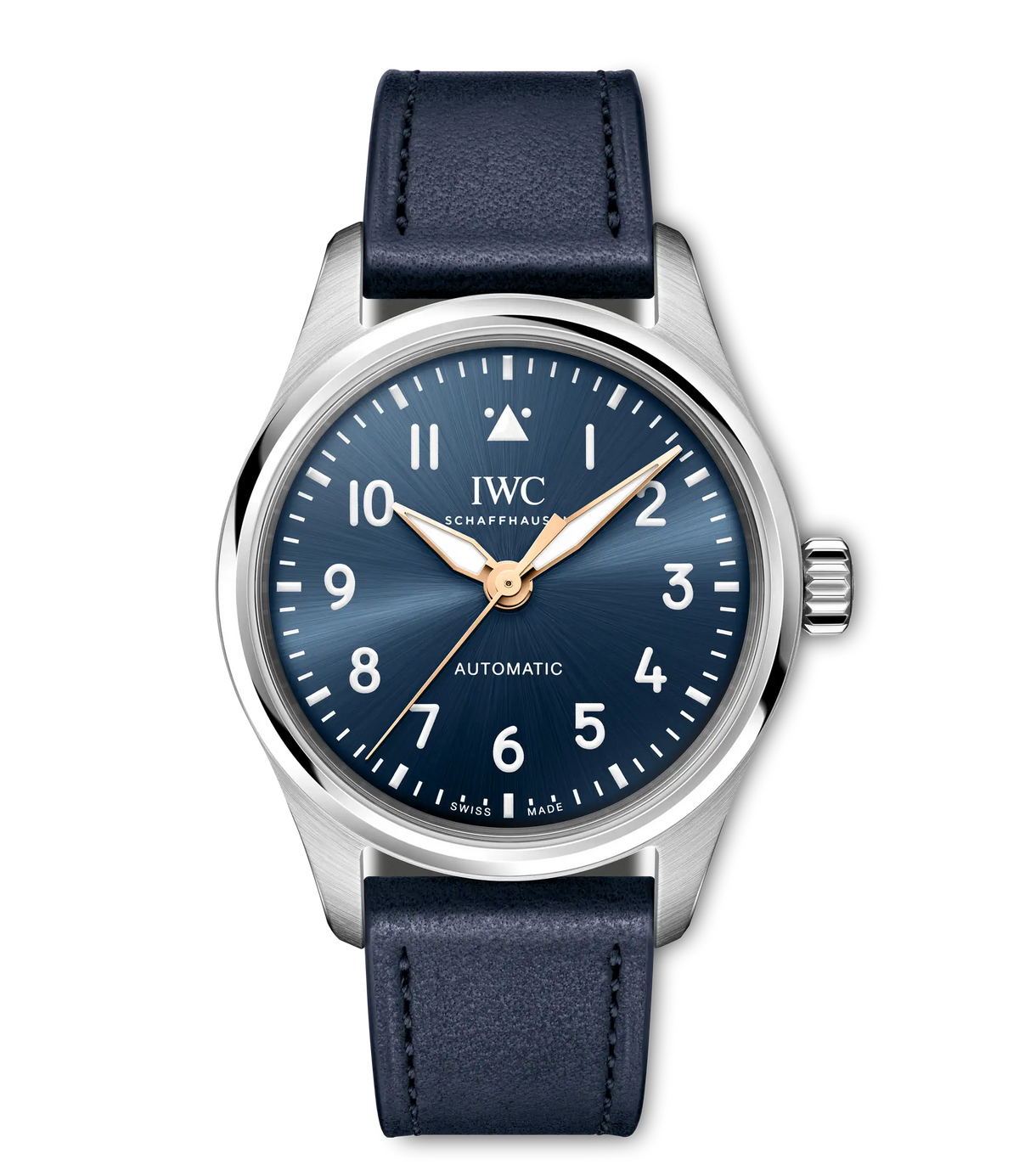 IWC Pilot's Watch Automatic 36 Le Petit Prince 36mm - Steel - Blue Dial Ref. # IW458802