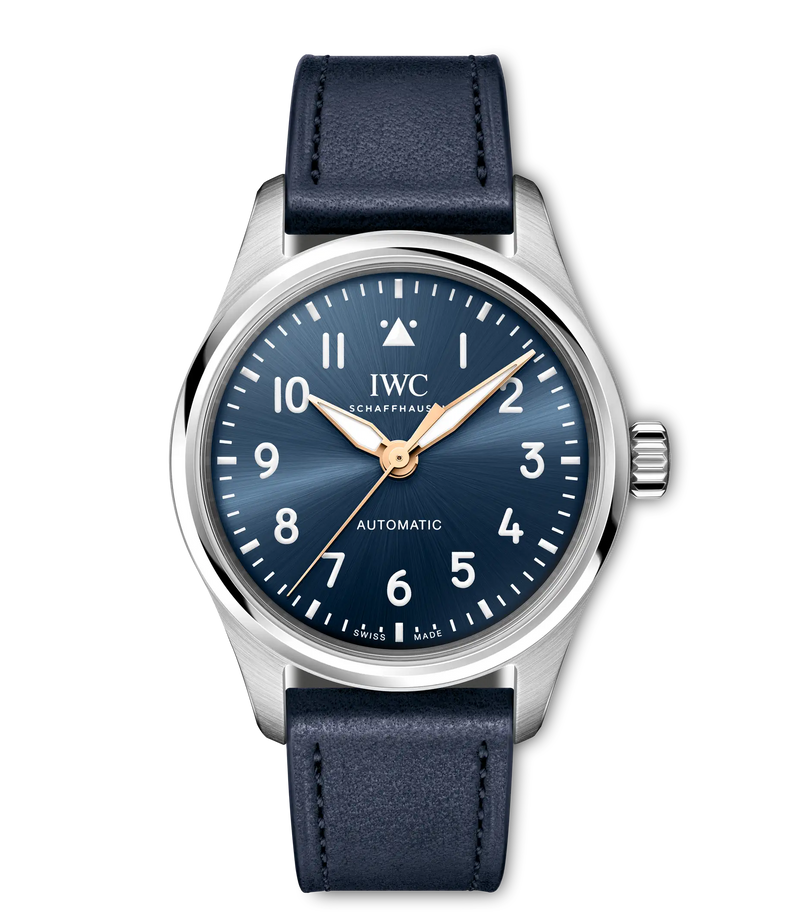 IWC Pilot's Watch Automatic 36 Le Petit Prince 36mm - Steel - Blue Dial Ref. # IW458802