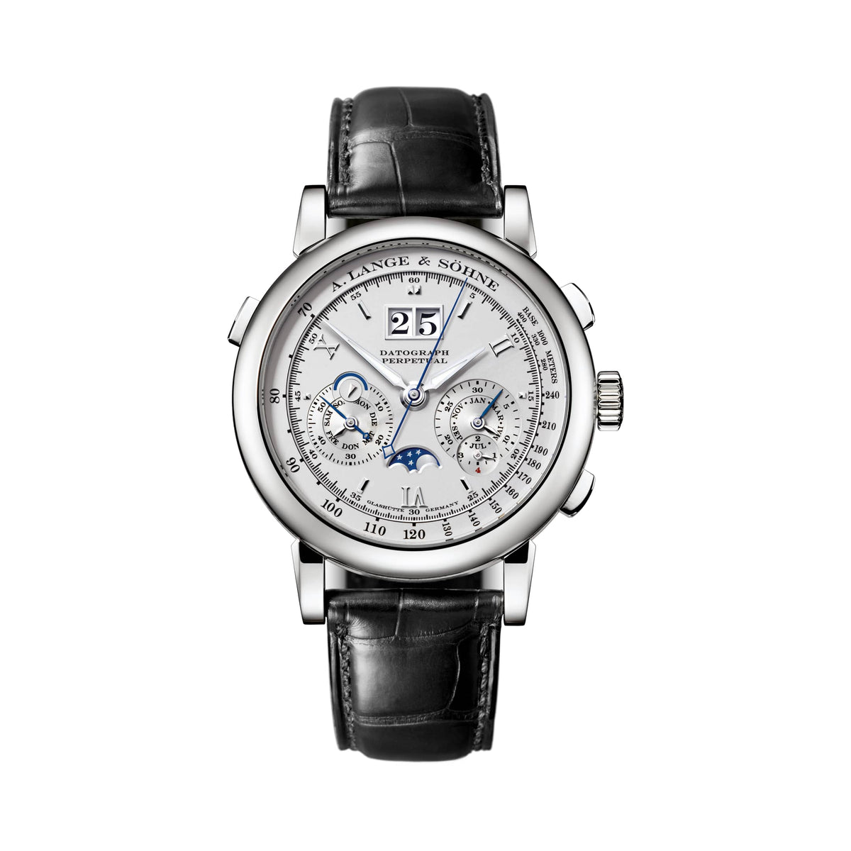 A. Lange & Söhne Datograph Perpetual - Platinum Ref. # 410.025
