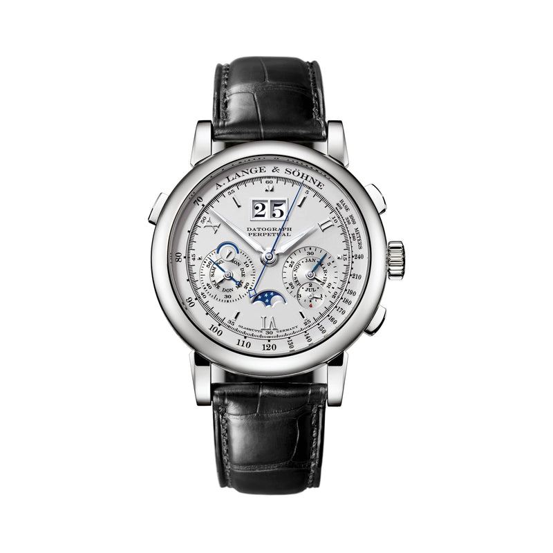 A. Lange & Söhne Datograph Perpetual - Platinum Ref. # 410.025