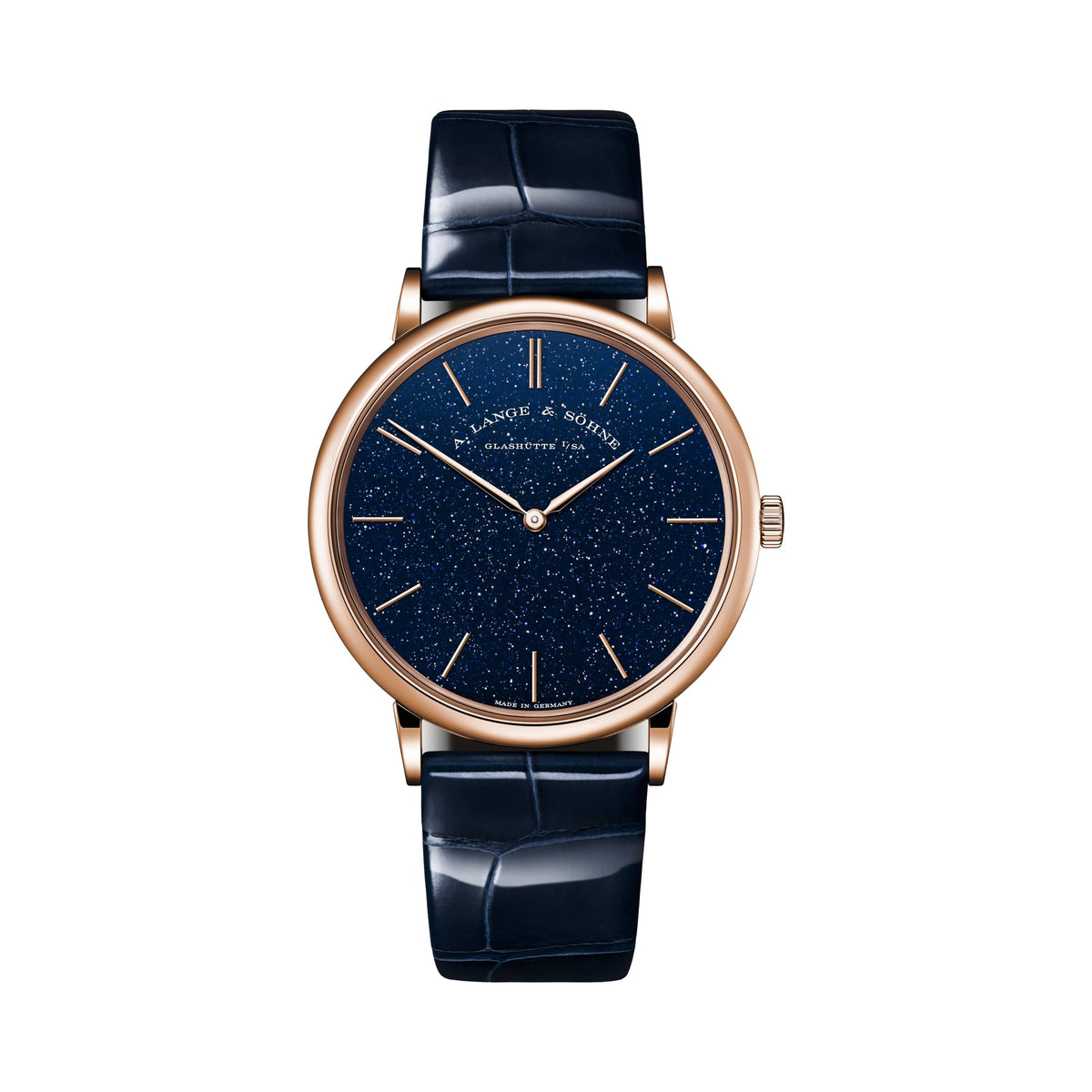 A. Lange & Söhne Saxonia Thin - Pink Gold Ref. # 211.088