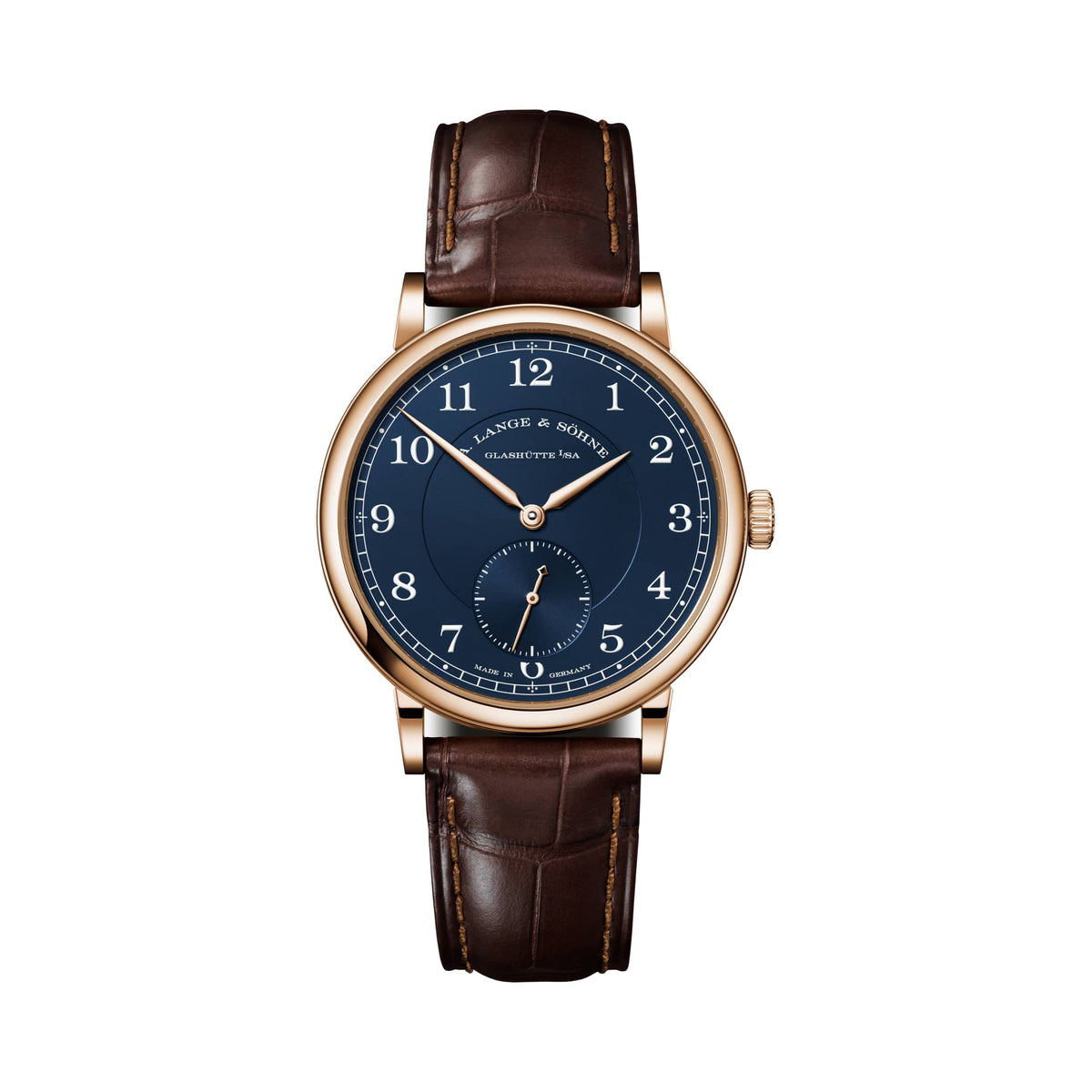 A. Lange & Söhne 1815 - Pink Gold - Blue Dial Ref. # 220.037