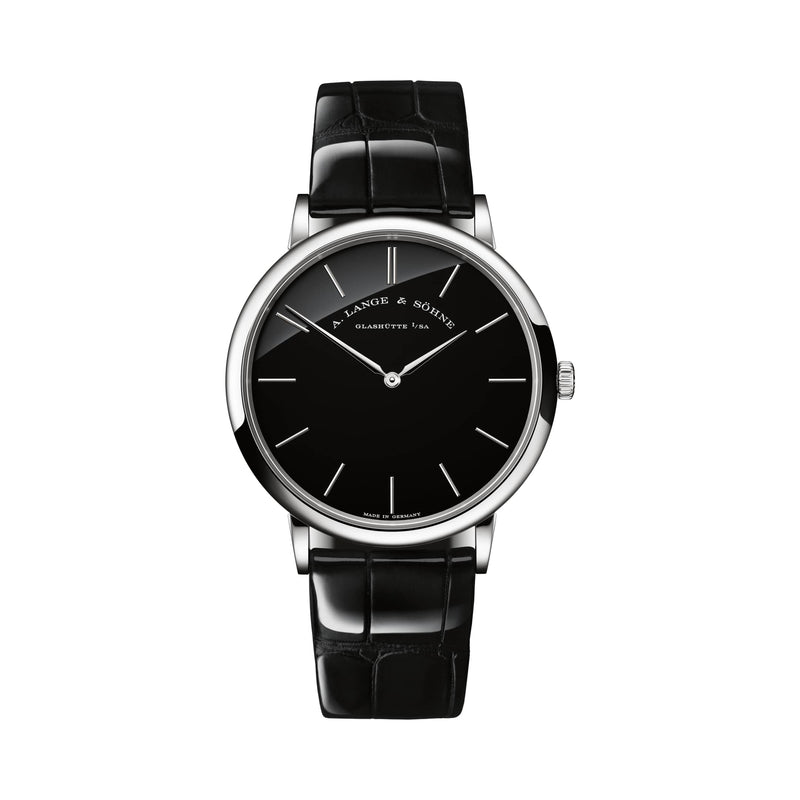 A. Lange & Söhne Saxonia Thin - Platinum Ref. # 211.062