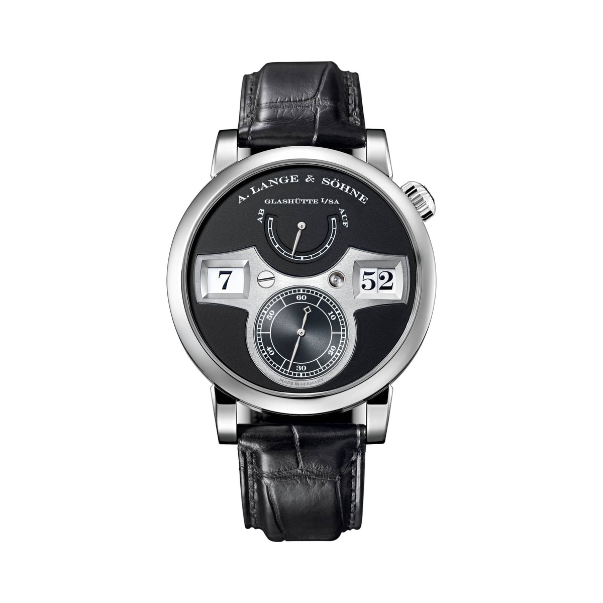 A. Lange & Söhne Zeitwerk - White Gold Ref. # 140.029