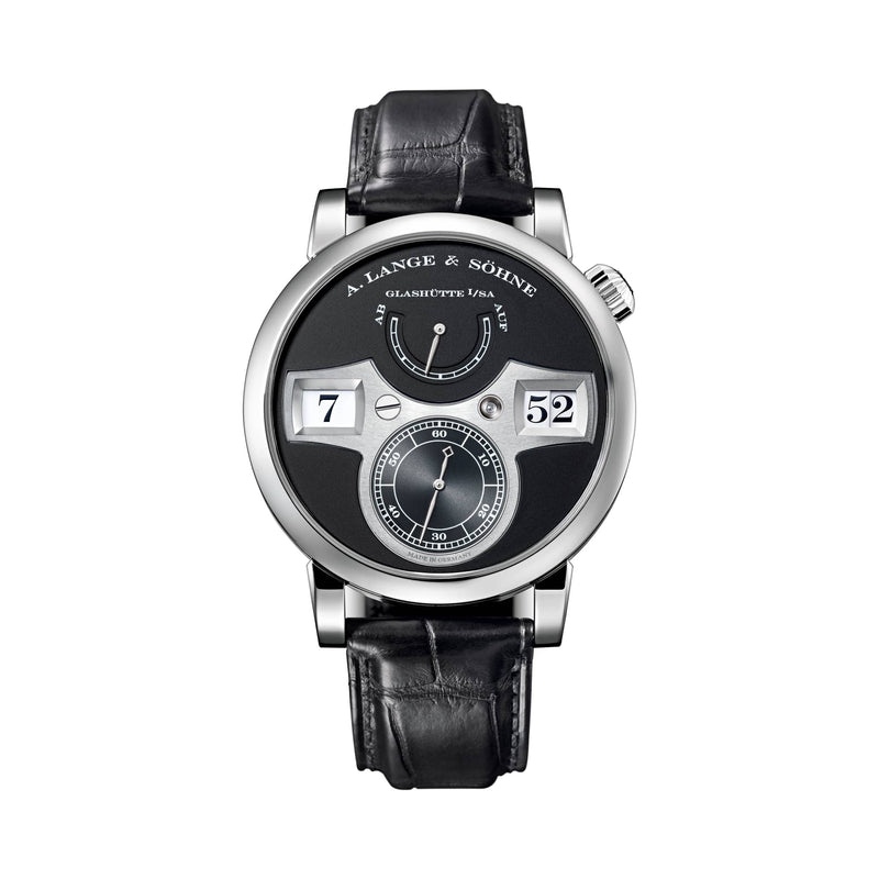 A. Lange & Söhne Zeitwerk - White Gold Ref. # 140.029