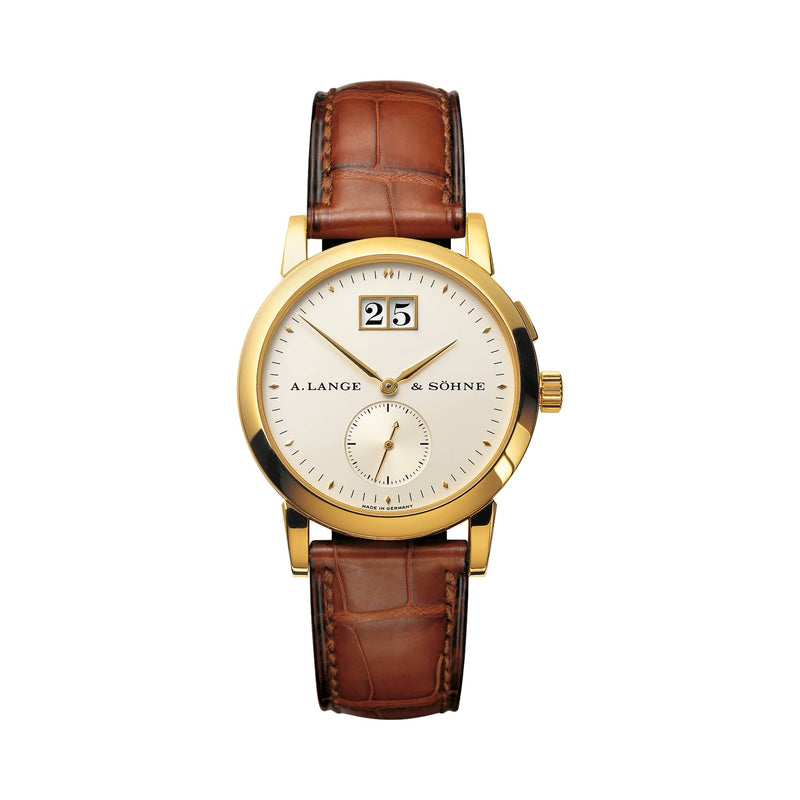 A. Lange & Söhne Saxonia - Yellow Gold Ref. # 105.021