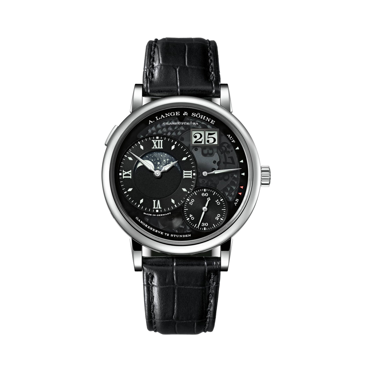 A. Lange & Söhne Grand Lange 1 Moon Phase "Lumen" In 950 Platinum - Platinum Ref. # 139.035