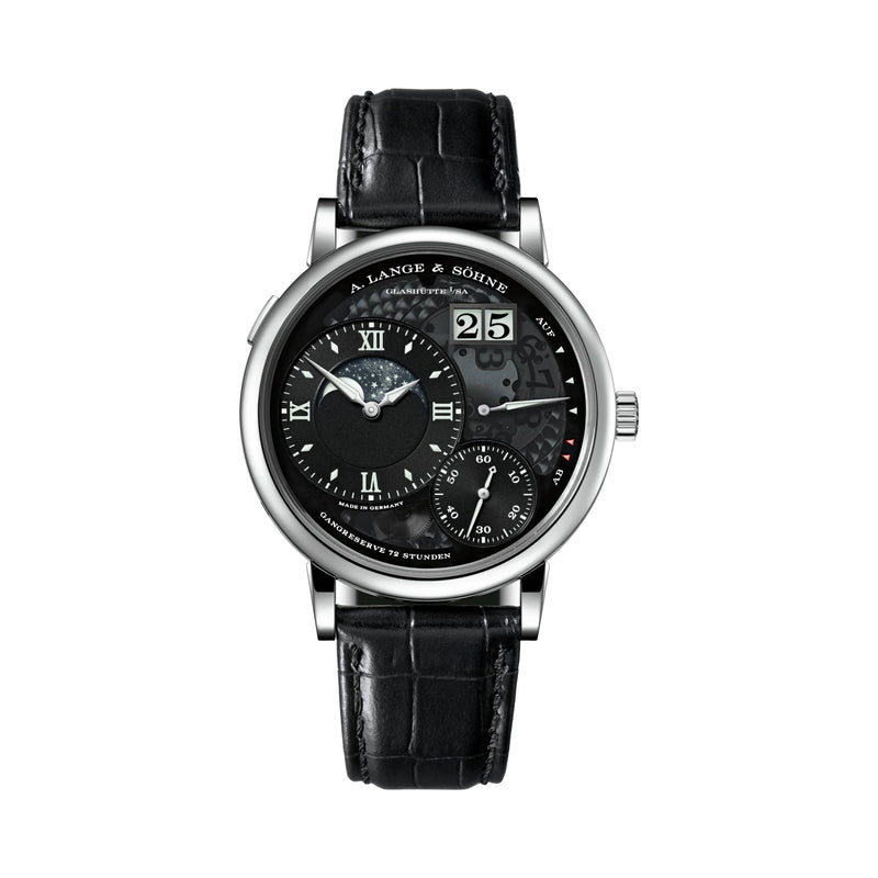 A. Lange & Söhne Grand Lange 1 Moon Phase "Lumen" In 950 Platinum - Platinum Ref. # 139.035
