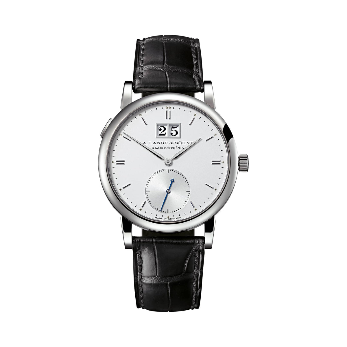 A. Lange & Söhne Saxonia Automatic - 18 Carat White Gold Ref. # 315.026