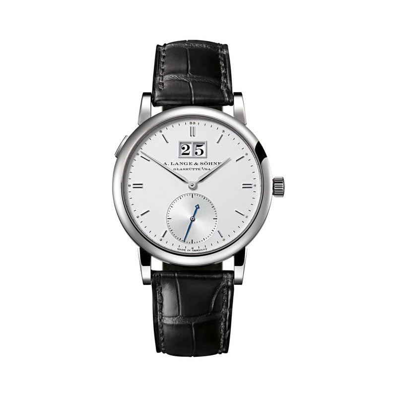 A. Lange & Söhne Saxonia Automatic - 18 Carat White Gold Ref. # 315.026